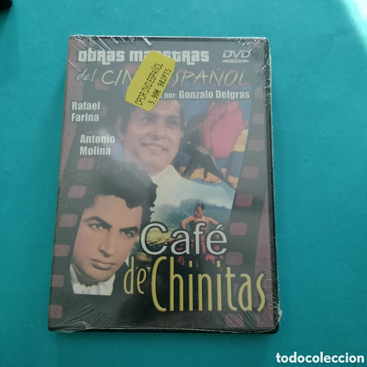Cine: caf&eacute; de chinitas Antonio molina c2