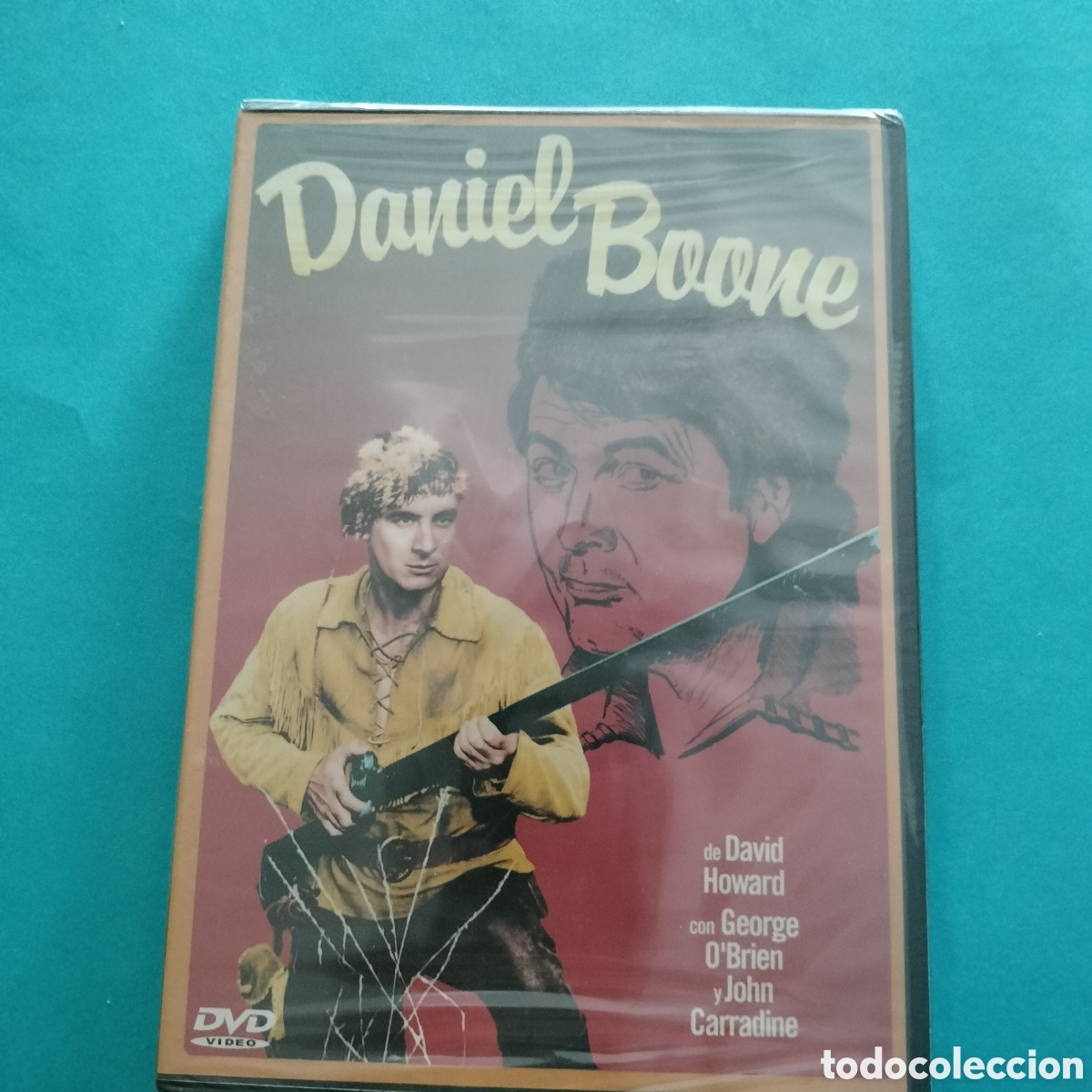 Cine: Daniel boone pel&iacute;cula DVD c2