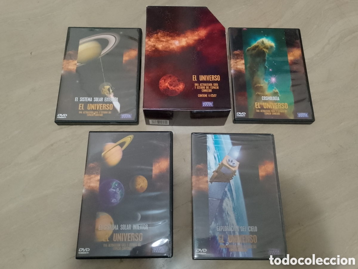 Cine: Dvd. El Universo. Documental en 4 dvds. - Foto 1