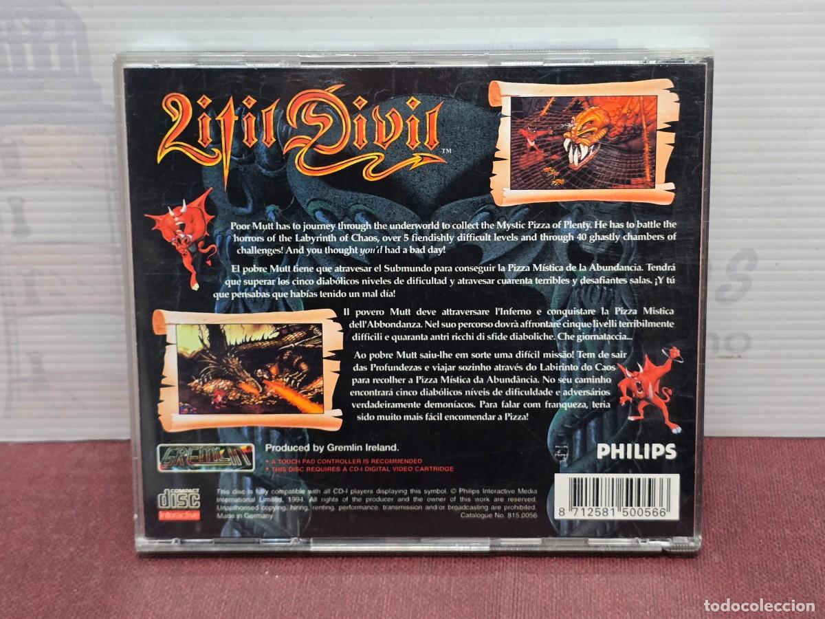 Cine: Litil Devil - CD-i Philips - Foto 2