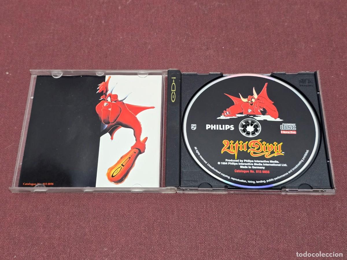 Cine: Litil Devil - CD-i Philips - Foto 3