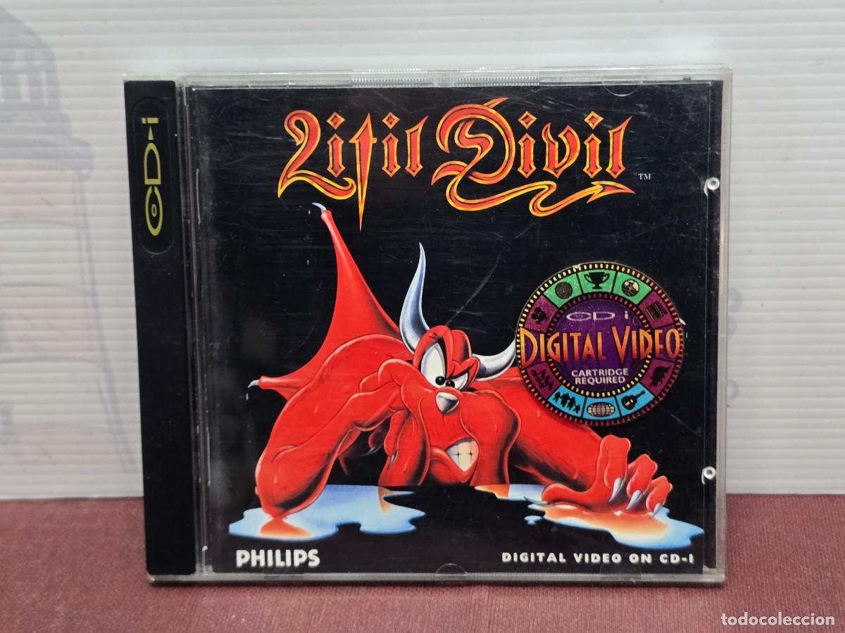 Cine: Litil Devil - CD-i Philips - Foto 1