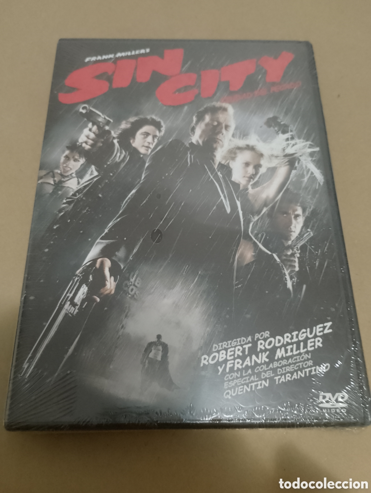 Cinema: Dvd. Sin City. Precintado.