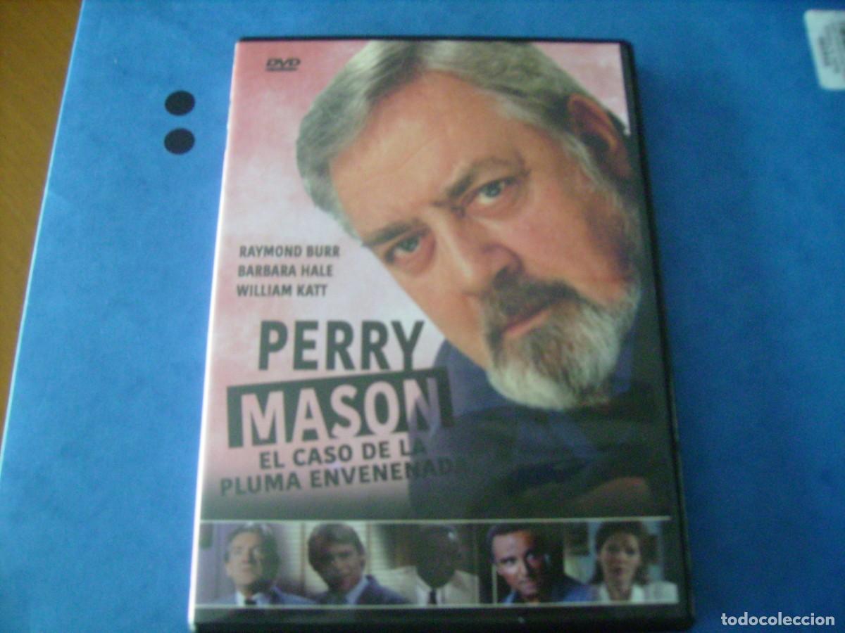 Cine: PERRY MASON - EL CASO DE LA PLUMA ENVENENADA