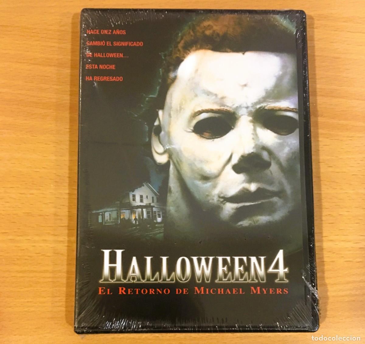 Cine: DVD CINE DE TERROR SLASHER - HALLOWEEN 4 / EL REGRESO DE MICHAEL MYERS (1988). PRECINTADO