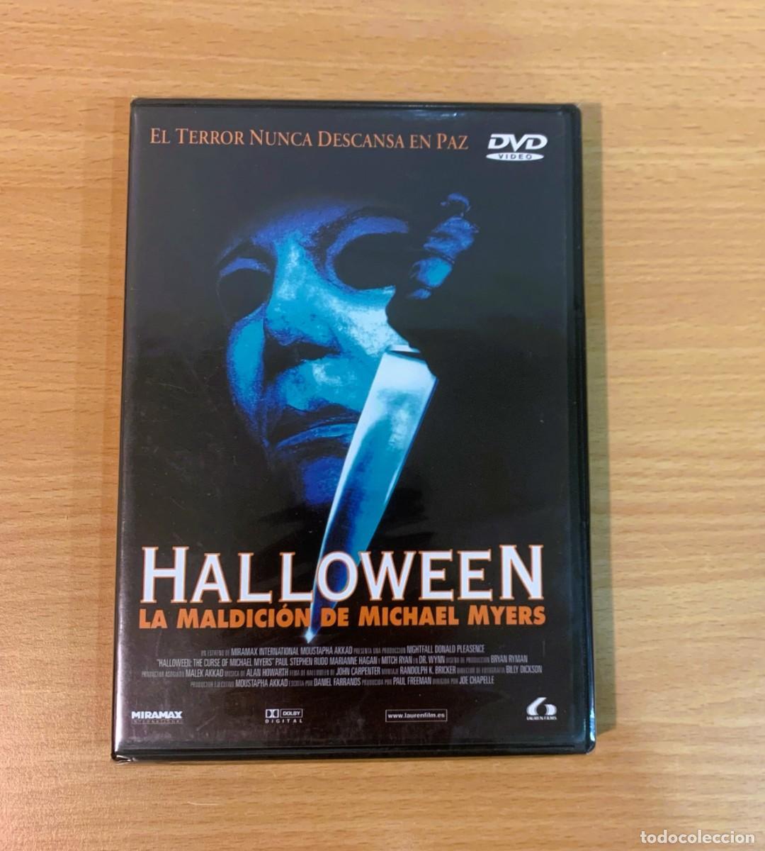 Cine: DVD CINE DE TERROR SLASHER - HALLOWEEN 4, LA MALDICI&Oacute;N DE MICHAEL MYERS (1995). PRECINTADO