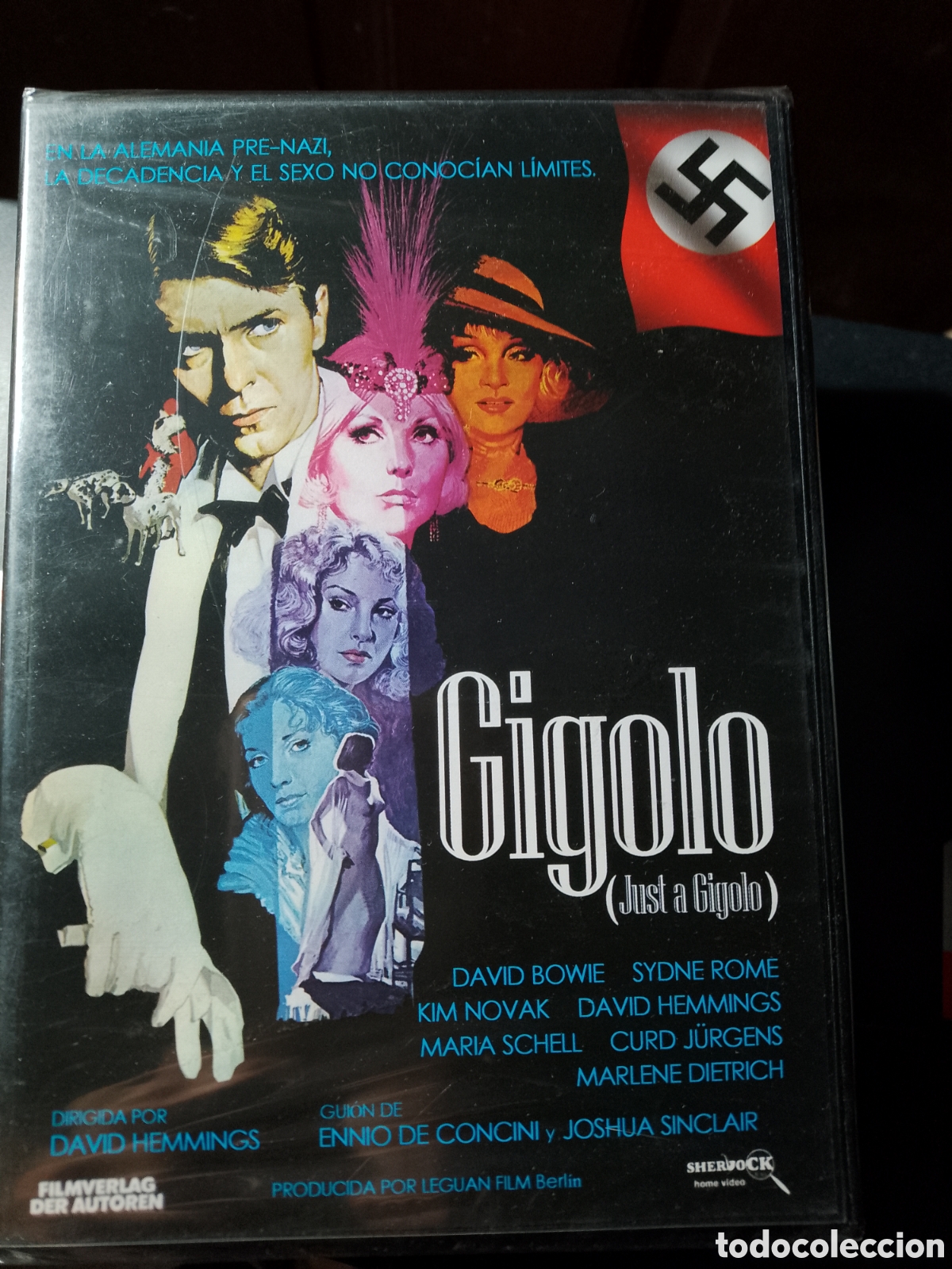 Cinema: GIGOLO - DAVID BOWIE - DVD NUEVO PRECINTADO