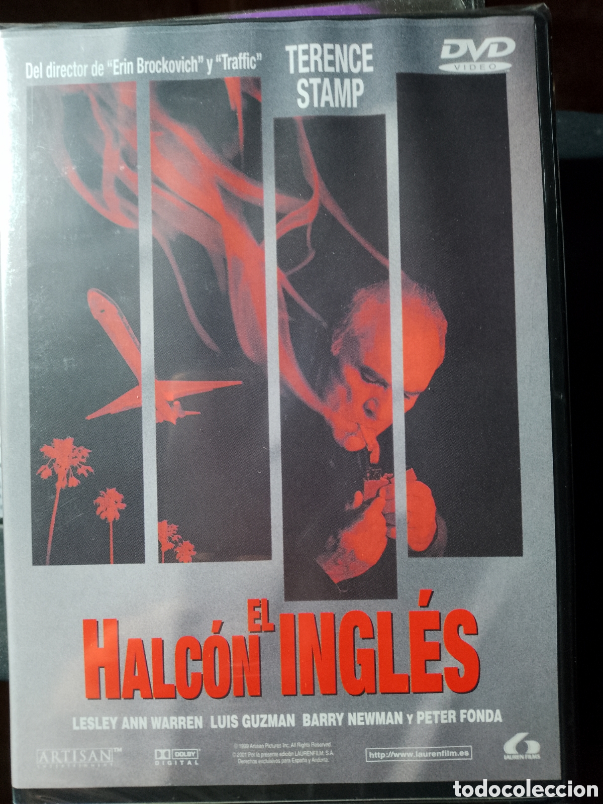 Cinema: EL HALCON INGLES - DVD NUEVO PRECINTADO