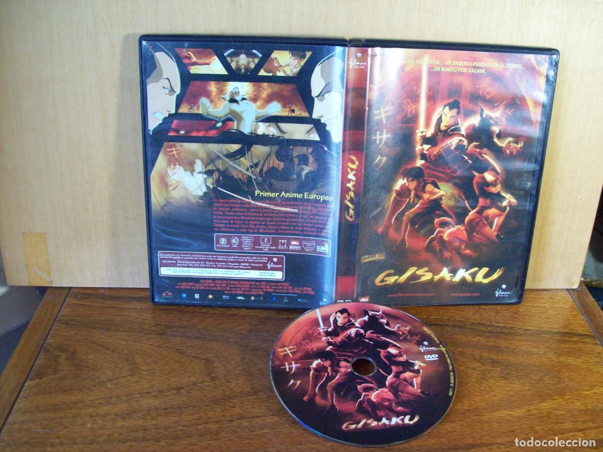 Cinema: GISAKU - PRIMER ANIME EUROPEO - MUSICA DE OSCAR ARAUJO - DVD