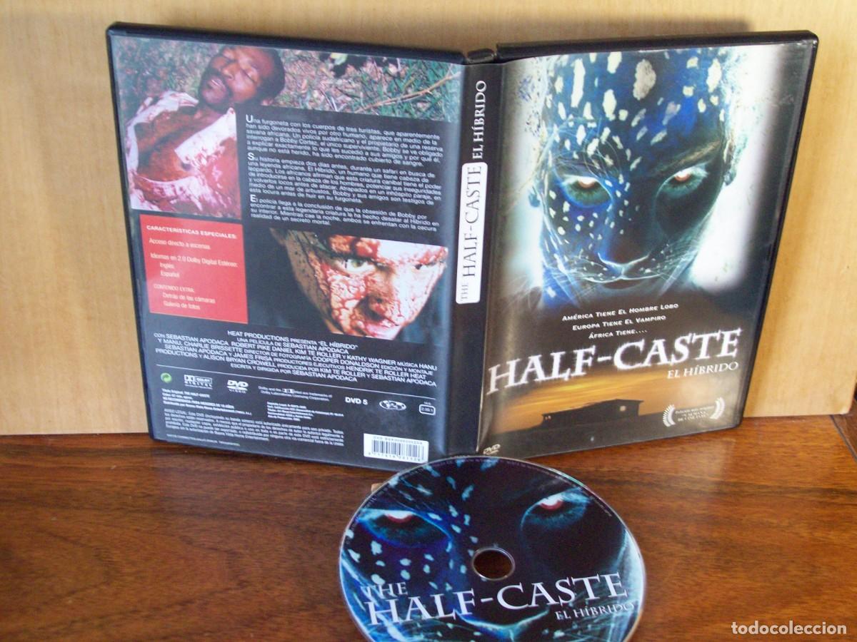 Cine: HALF - CASTE (EL HIBRIDO) - SEBASTIAN APODACA - ROBERT PIKE - KATTY WAGNER - DVD