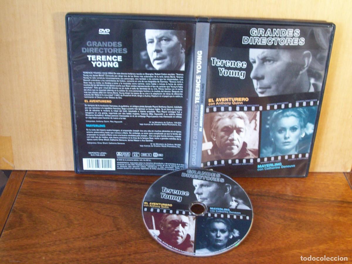 Cinema: GRANDES DIRECTORES - TERENCE YOUNG - CON 2 PELICULAS SUYAS EN UN SOLO DVD