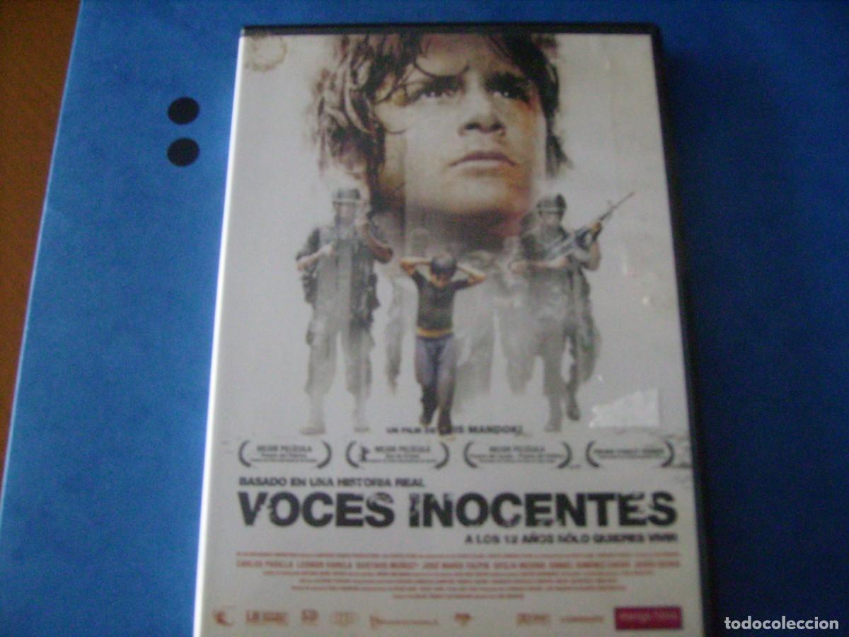 Cin&eacute;ma: VOCES INOCENTES - LUIS MANDOKI