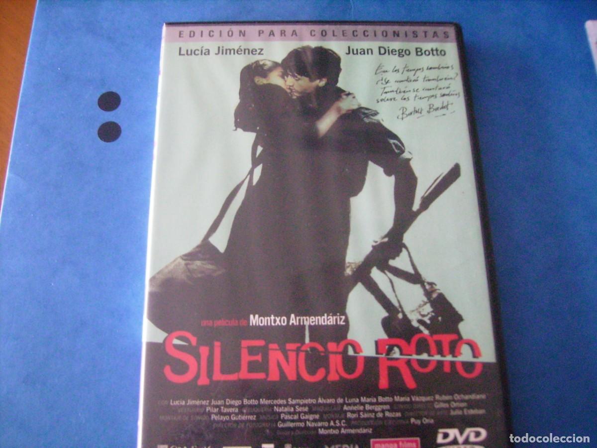 Cin&eacute;ma: SILENCIO ROTO - MONTXO ARMENDARIZ - ED COLECCIONISTA
