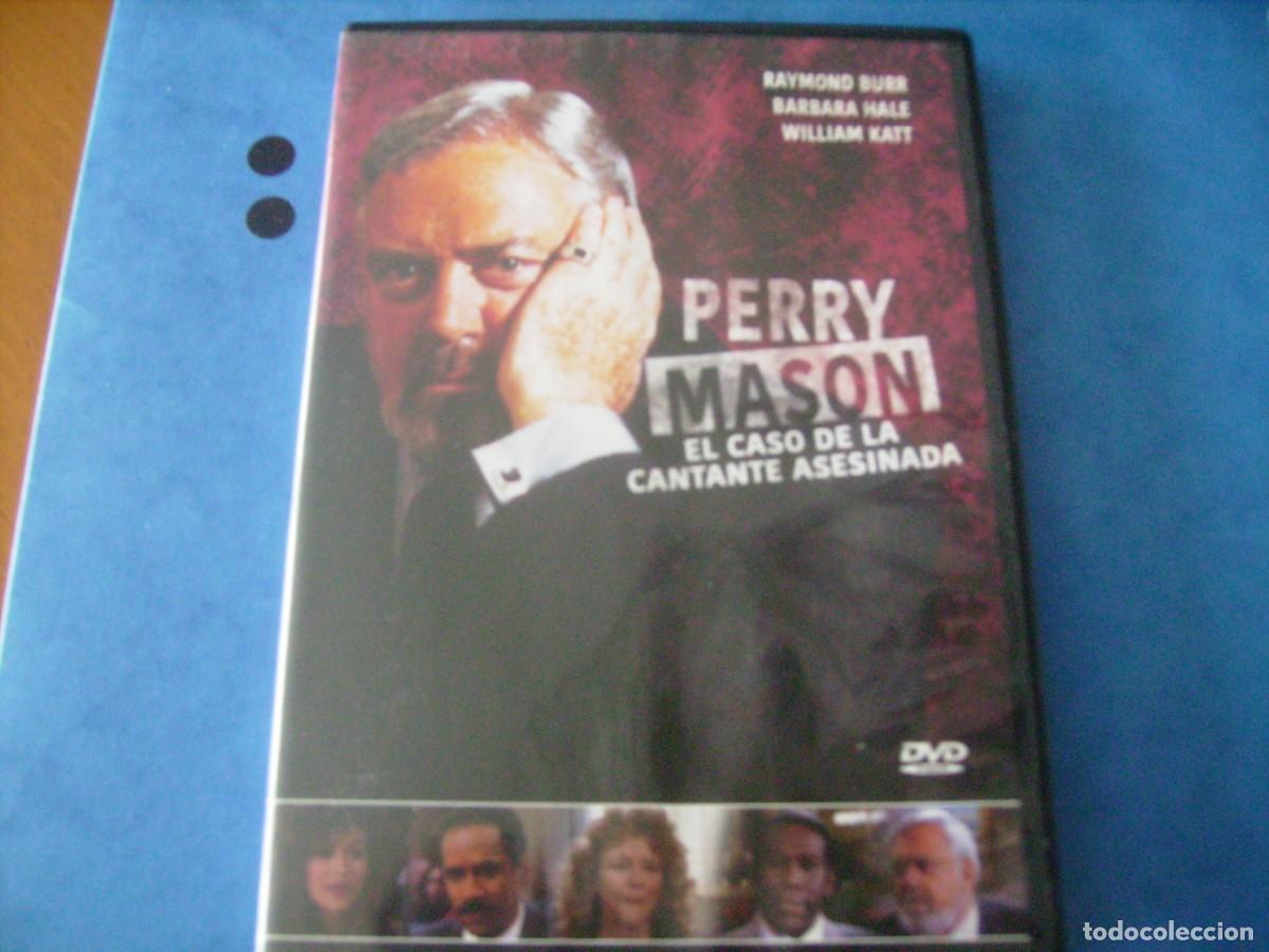 Cinema: PERRY MASON - EL CASO DE LA CANTANTE ASESINADA