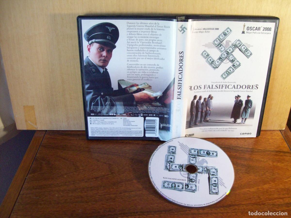 Cinema: LOS FALSIFICADORES - KARL MARCOVICH - AUGUST DIEHL - DEVID STRIESOND - DVD