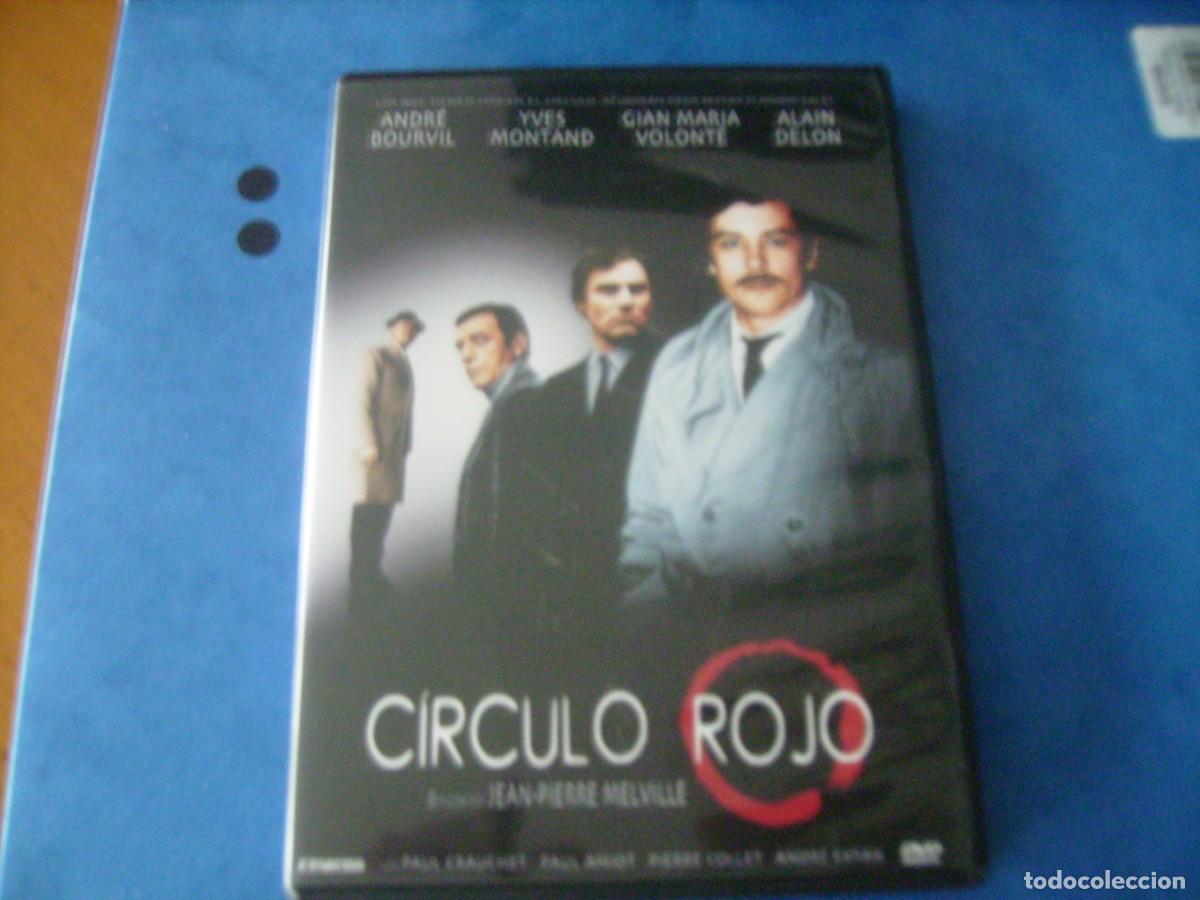Cine: CIRCULO ROJO - ALAIN DELON - Foto 1