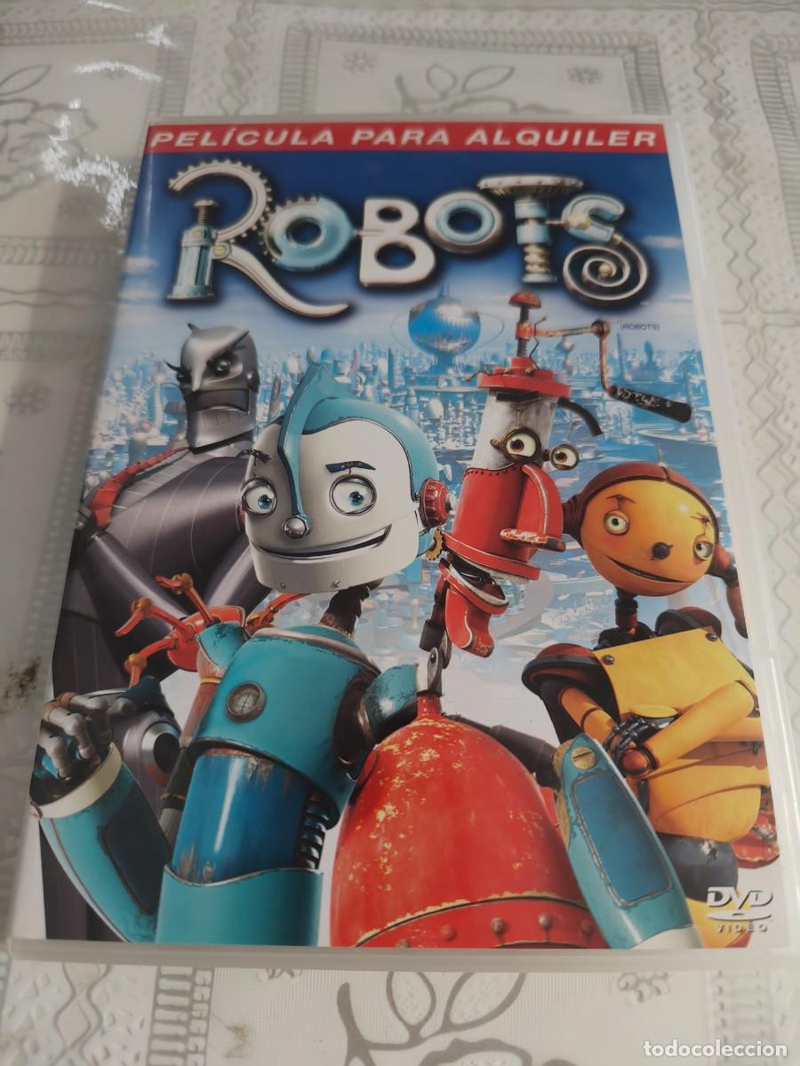 Cine: DVD - ROBOTS - LEER CONDICIONES DE VENTA - Foto 1