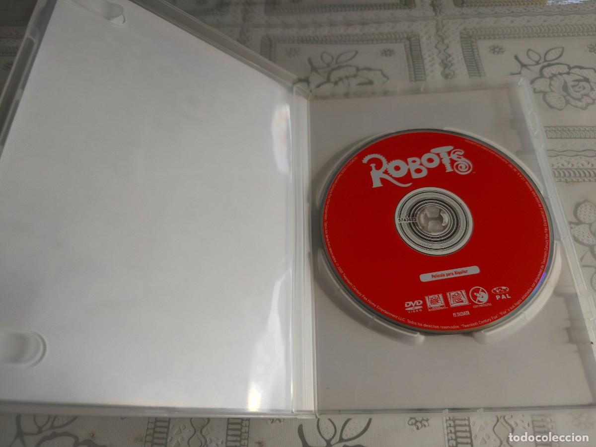 Cine: DVD - ROBOTS - LEER CONDICIONES DE VENTA - Foto 3