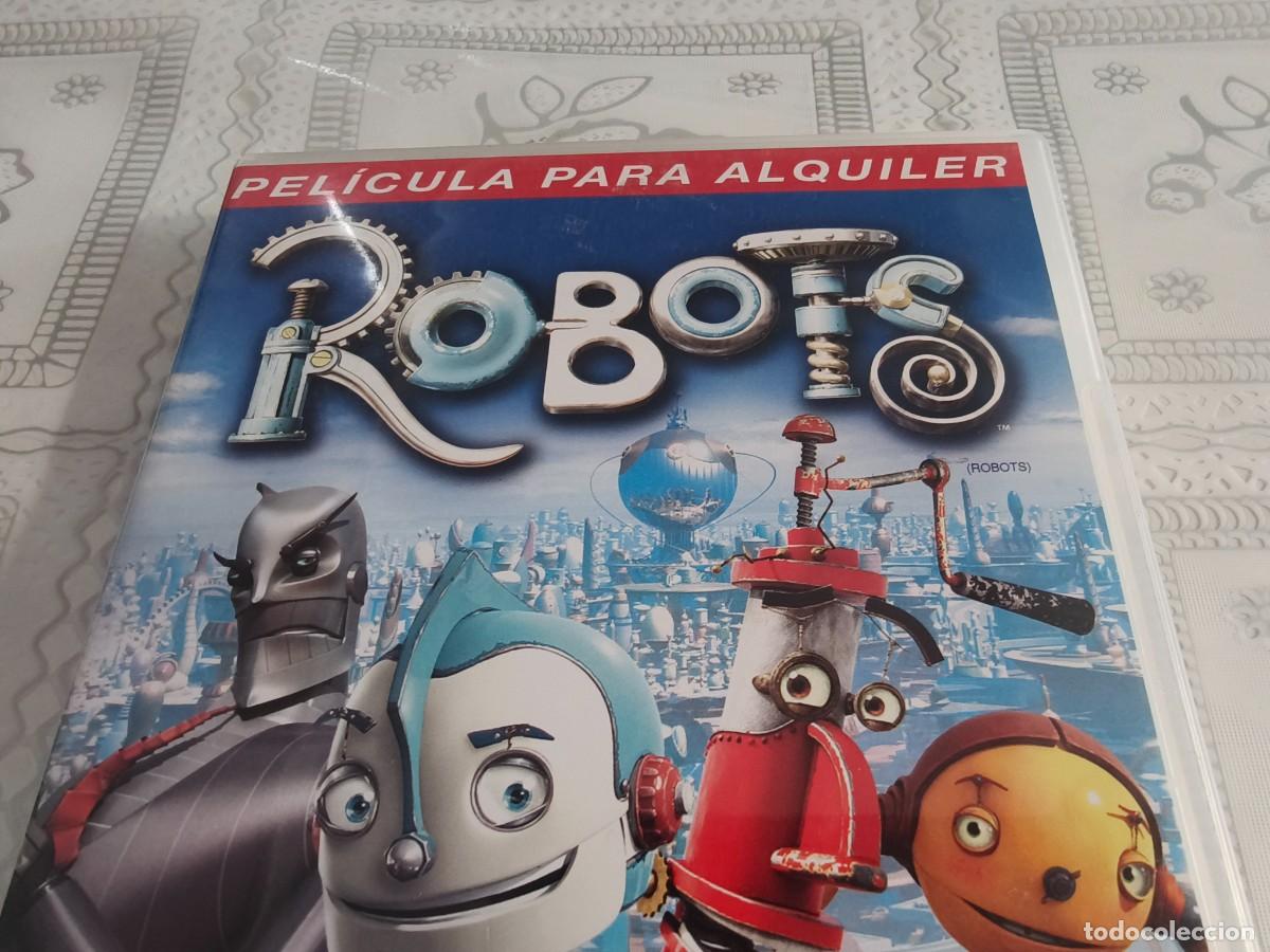 Cine: DVD - ROBOTS - LEER CONDICIONES DE VENTA - Foto 4