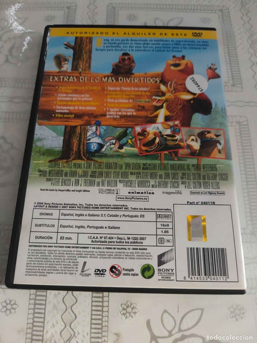 Cine: DVD - COLEGAS EN EL BOSQUE - LEER CONDICIONES DE VENTA - Foto 2