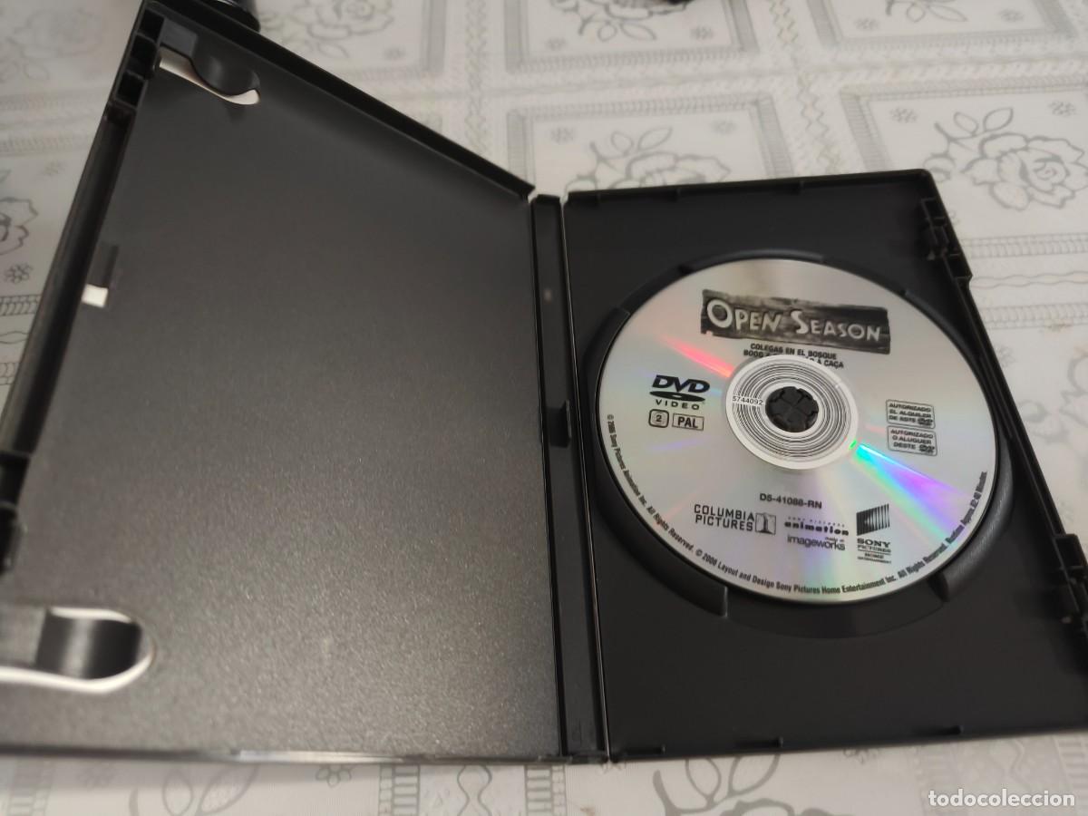 Cine: DVD - COLEGAS EN EL BOSQUE - LEER CONDICIONES DE VENTA - Foto 3