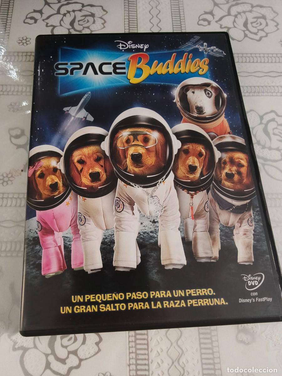 Cine: DVD - SPACE BUDDIES - LEER CONDICIONES DE VENTA