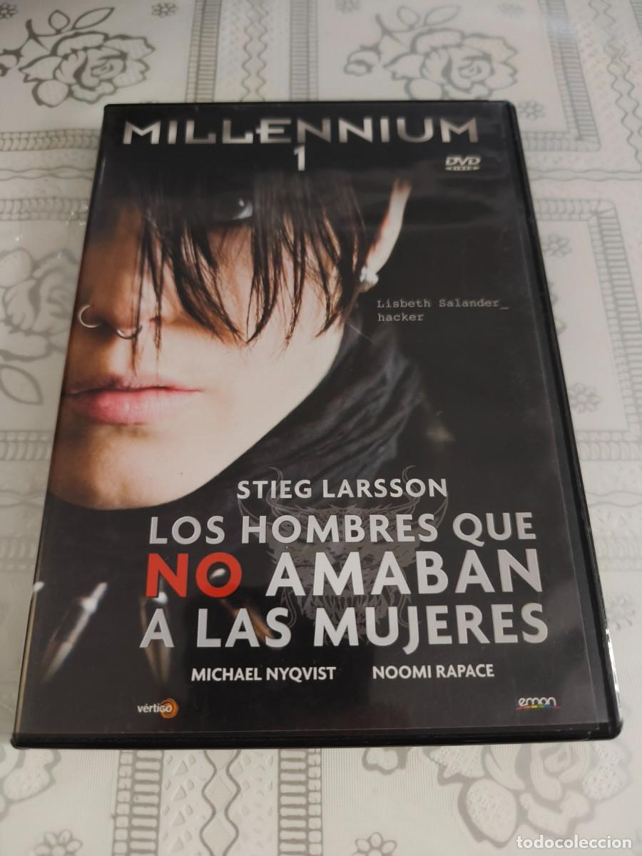 Cine: DVD - MILLENNIUM 1 - LEER CONDICIONES DE VENTA