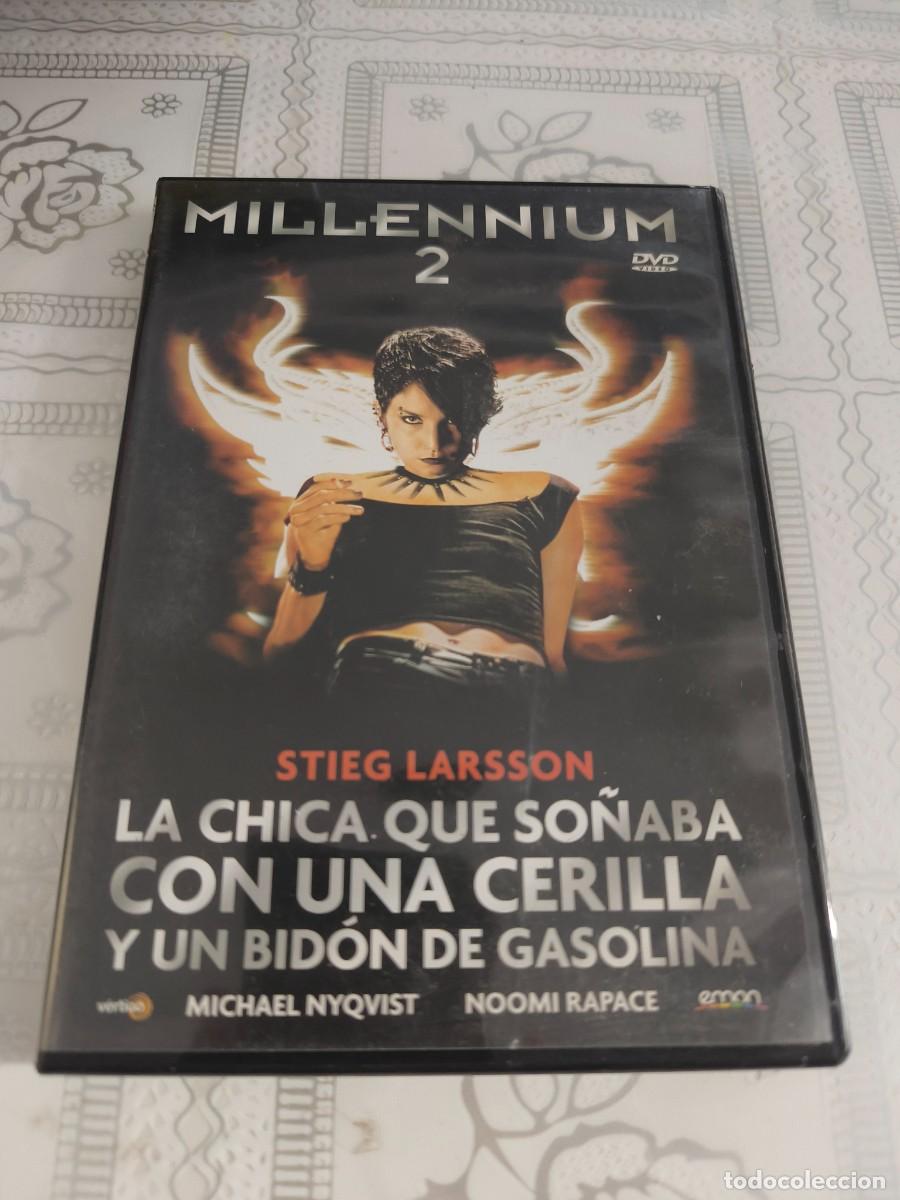 Cine: DVD - MILLENNIUM 2 - LEER CONDICIONES DE VENTA