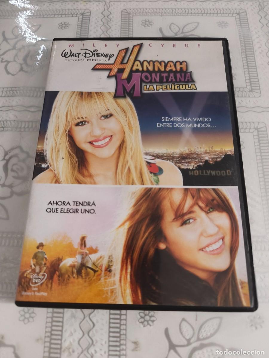 Cine: DVD - HANNAH MONTANA , LA PEL&Iacute;CULA - LEER CONDICIONES DE VENTA
