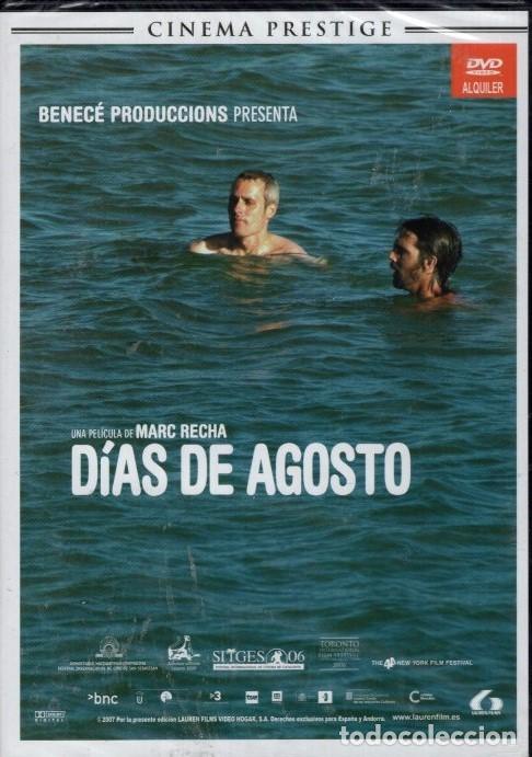 Cine: DIAS DE AGOSTO DVD - DOS HEMANOS EN VIAJE CON FURGONETA DESCUBREN PERSONAJES INSOLITOS
