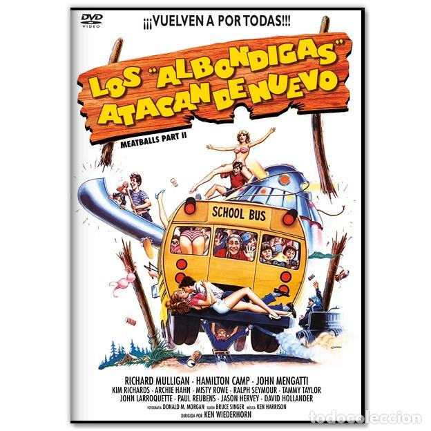 Cinema: LOS ALB&Oacute;NDIGAS ATACAN DE NUEVO DVD (Comedia, Aventuras)