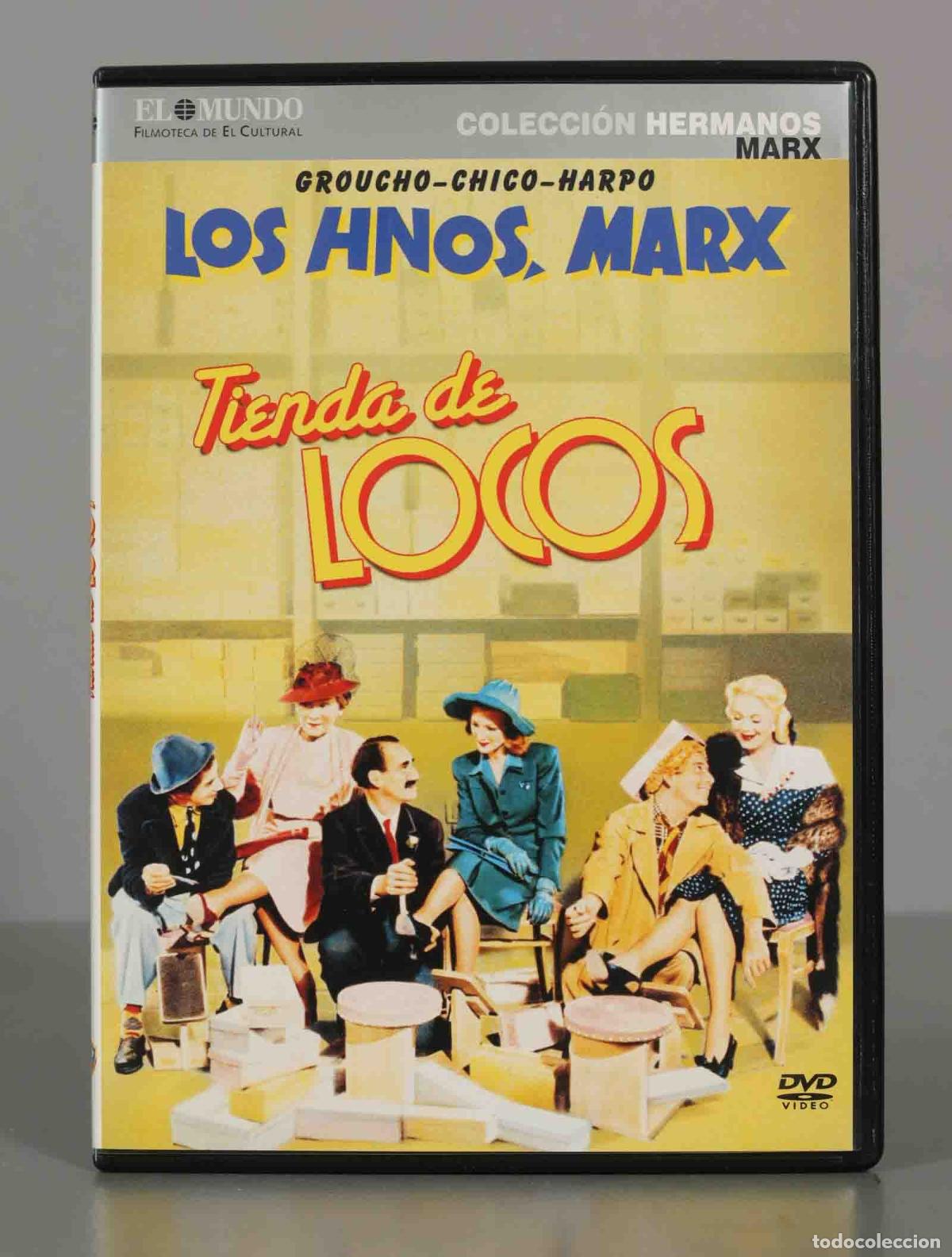 Kino: DVD. TIENDA DE LOCOS.