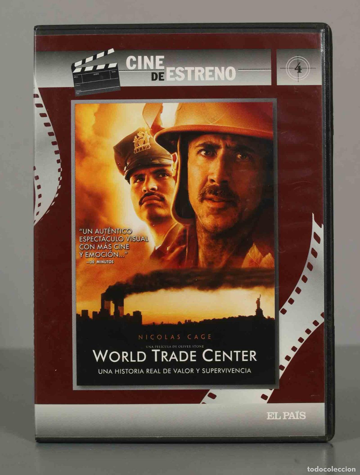 Kino: DVD. World Trade Center.