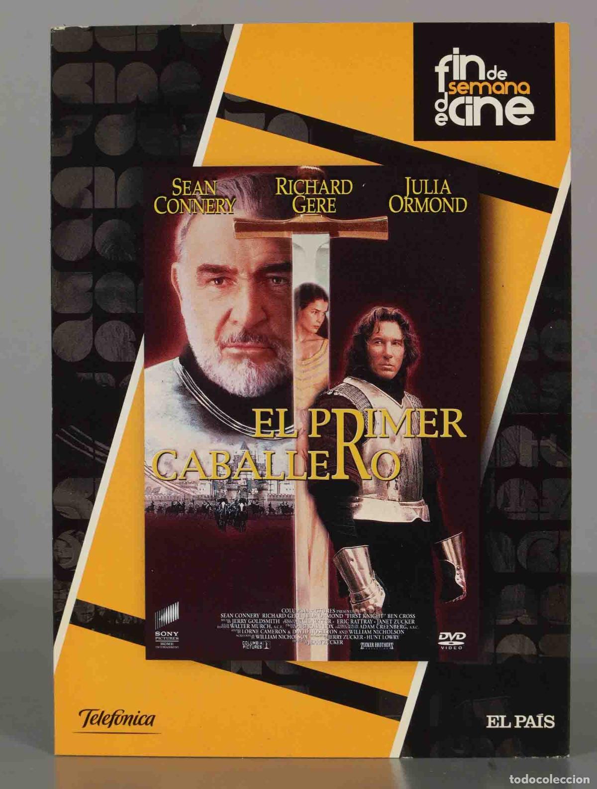 Cine: DVD. EL PRIMER CABALLERO. - Foto 1