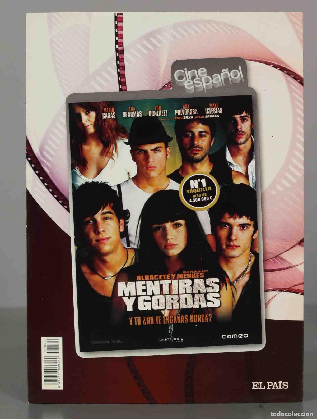 Cin&eacute;ma: DVD. Mentiras y gordas.