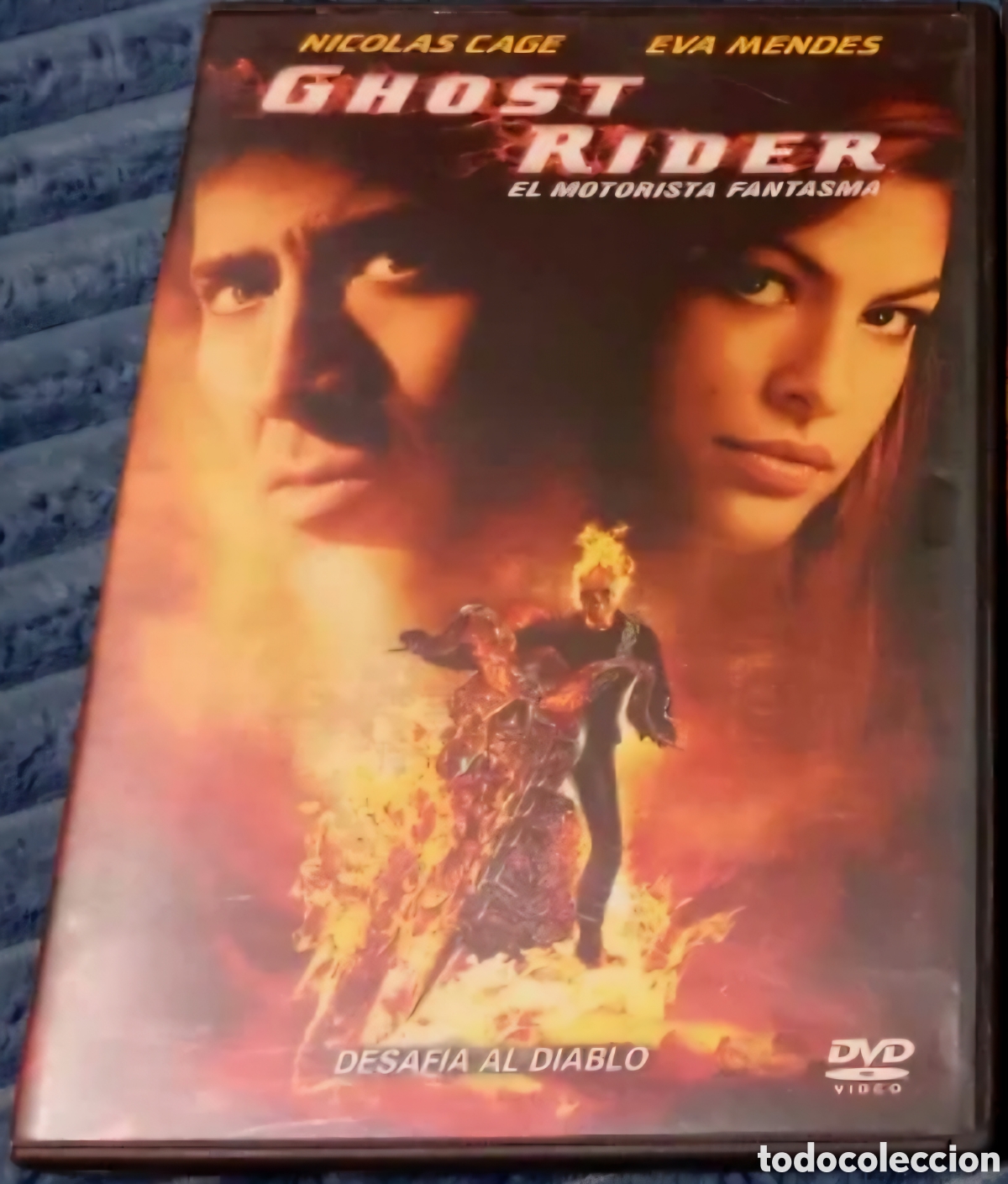 Kino: Ghost rider Dvd nicolas cage