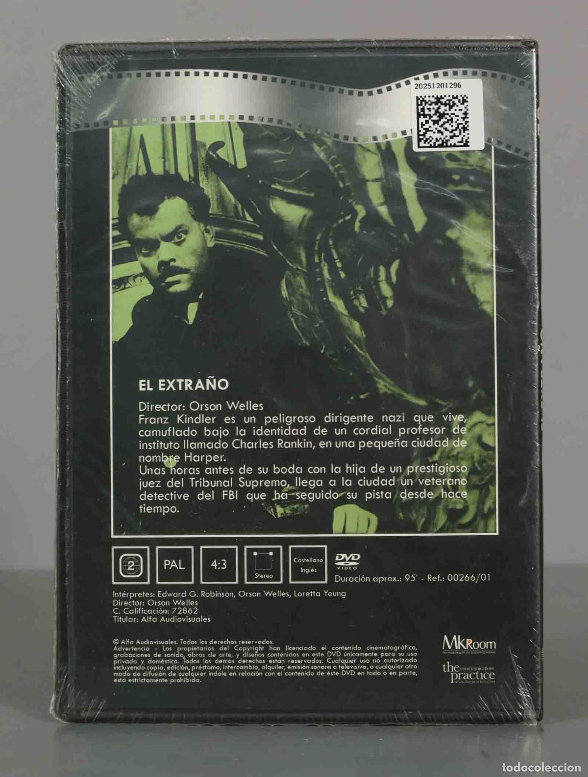 Cine: DVD. EL EXTRA&Ntilde;O. PRECINTADO - Foto 2