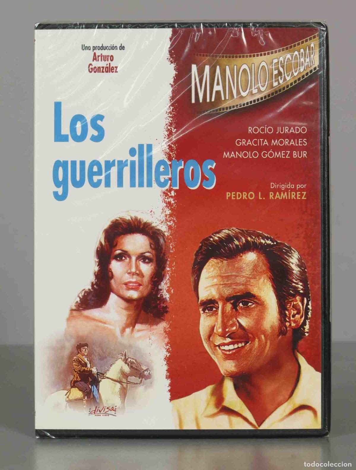 Cine: DVD. LOS GUERRILLEROS. PRECINTADO - Foto 1