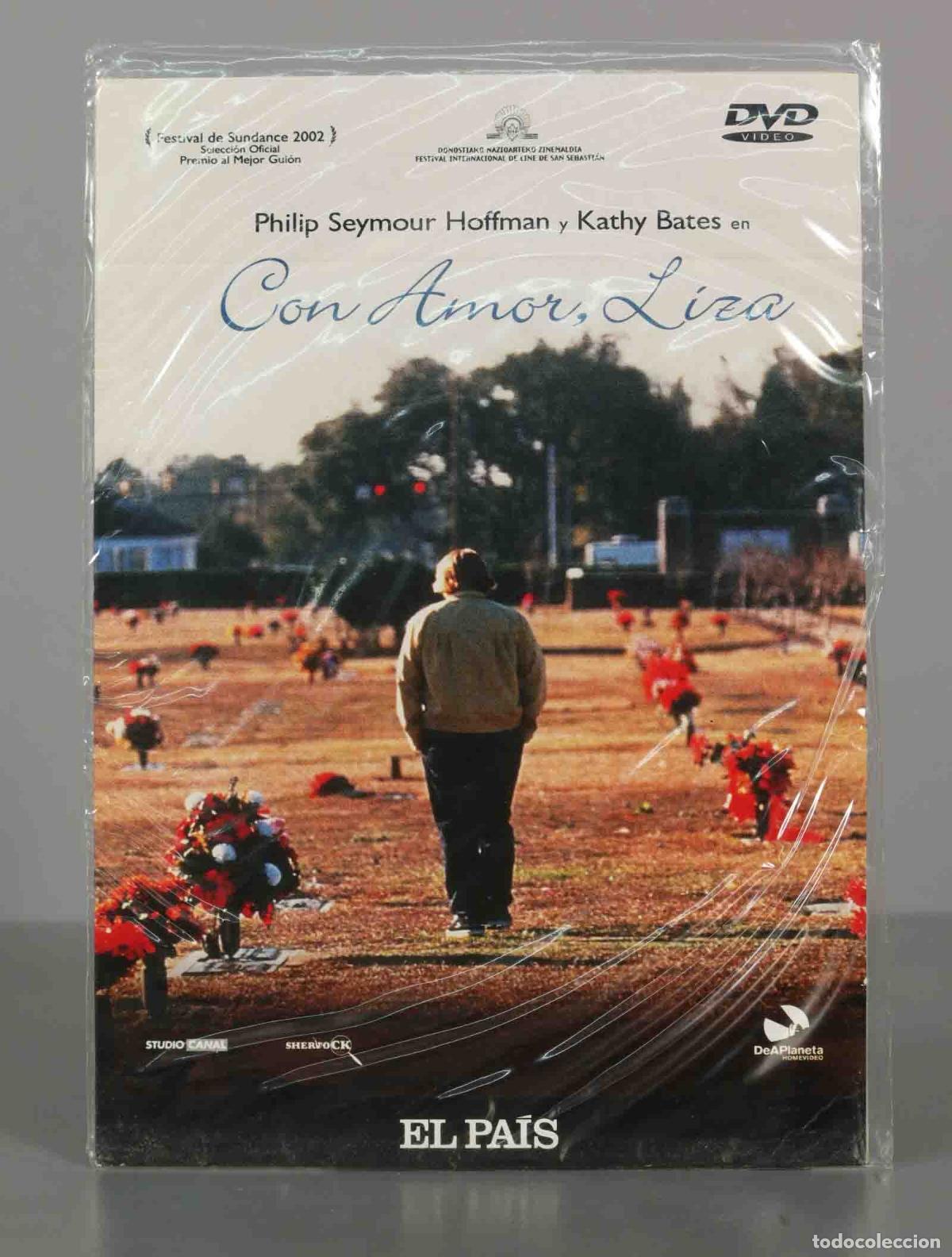 Kino: DVD. CON AMOR LIZA. PRECINTADO