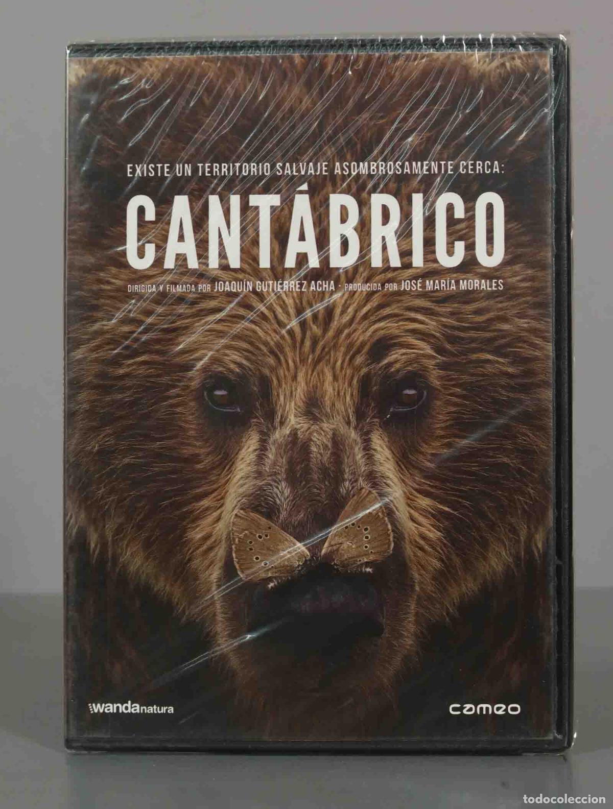 Cin&eacute;ma: DVD. EXISTE UN TERRITORIO SALVAJE ASOMBROSAMENTE CERCA: CANTABRICO. PRECINTADO