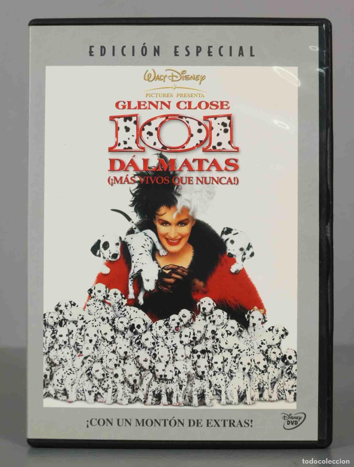 Cine: DVD. 101 DALMATAS. DISNEY. - Foto 1