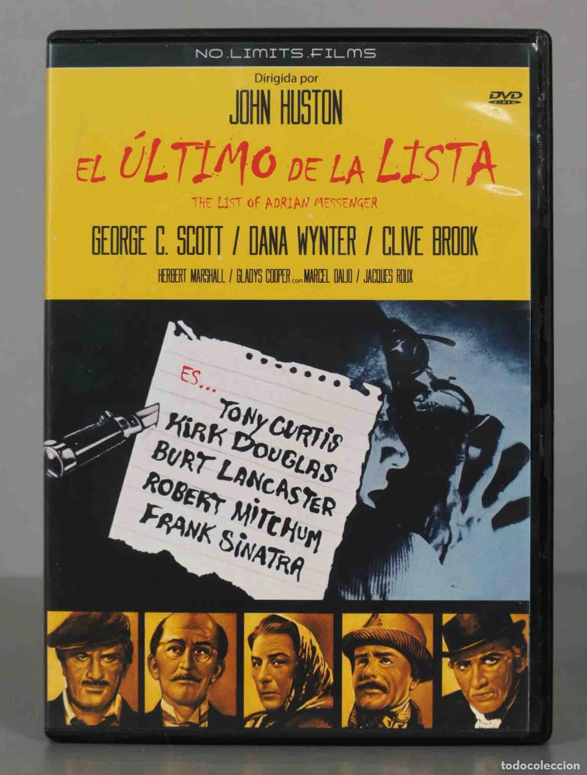 Kino: DVD. EL ULTIMO DE LA LISTA.