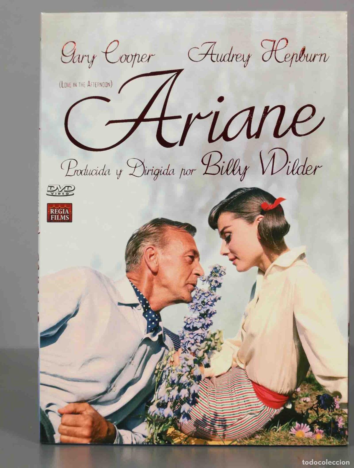 Cinema: DVD. ARIANE. COOPER.