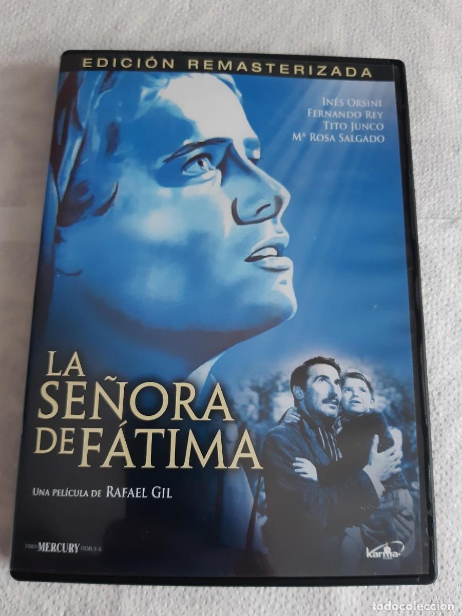 Kino: DVD CINE CL&Aacute;SICO ESPA&Ntilde;OL RELIGIOSO - LA SE&Ntilde;ORA DE F&Aacute;TIMA RAFAEL GIL DVD