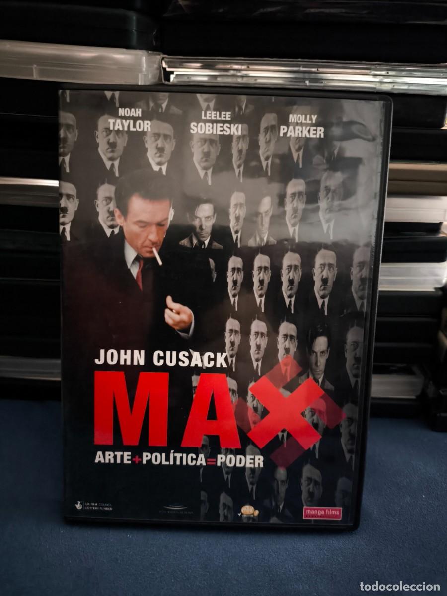 Cine: DVD MAX - JOHN CUSACK - ARTE POL&Iacute;TICA PODER - Foto 1