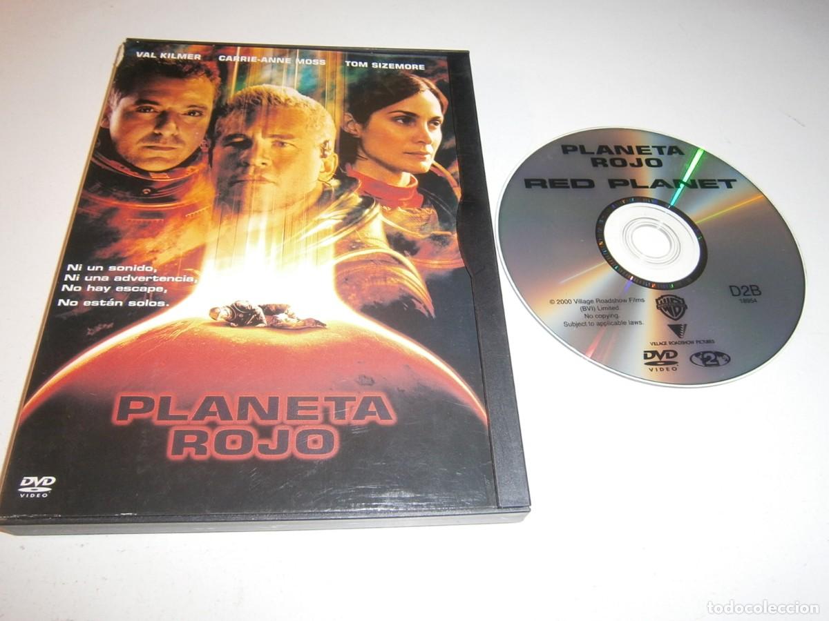 Cinema: PLANETA ROJO DVD VAL KILMER TOM SIZEMORE