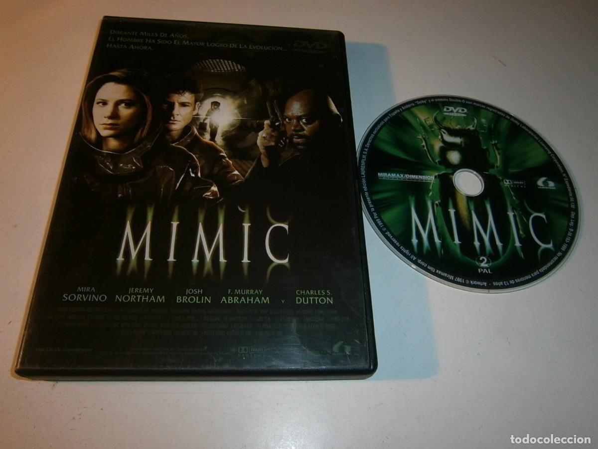 Cinema: MIMIC DVD MIRA SORVINO JOSH BROLIN