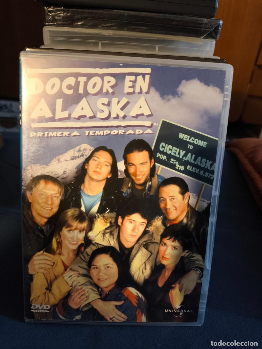 Cine: DVD SERIE TV DOCTOR EN ALASKA PRIMERA TEMPORADA COMPLETA