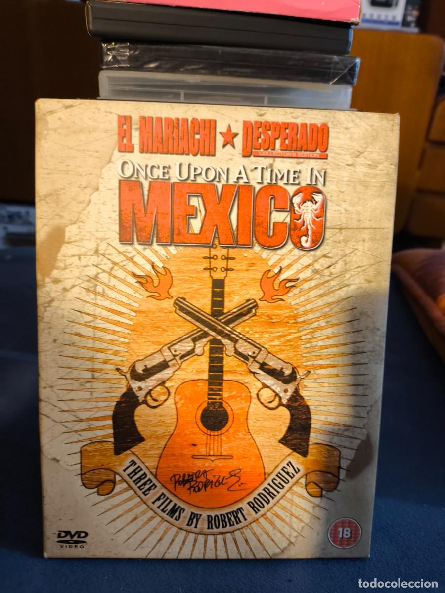 Cin&eacute;ma: PACK DVD El Mariachi / Desperado / Once Upon a Time in Mexico