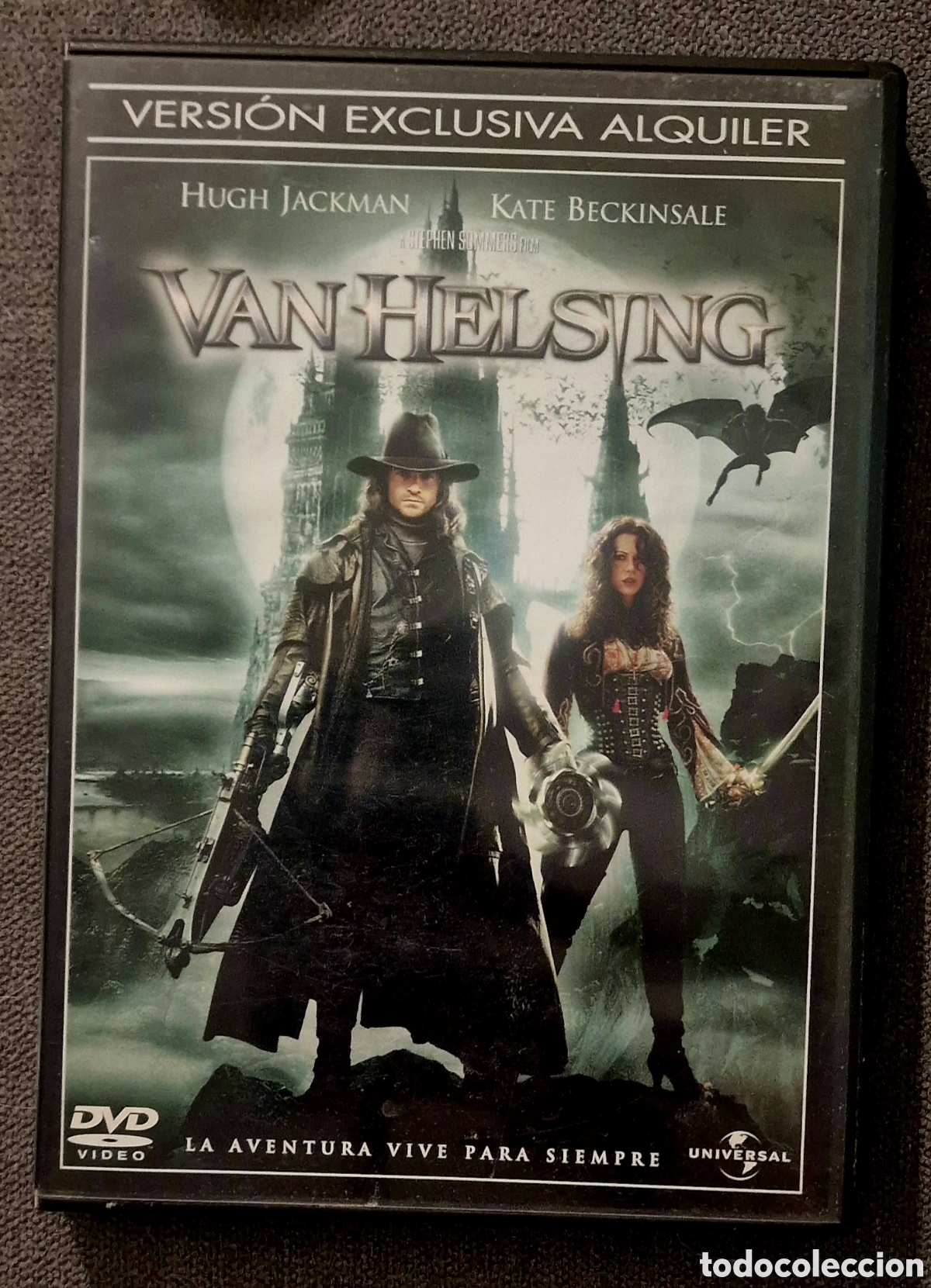 Cinema: Van helsing en DVD hugh jackman